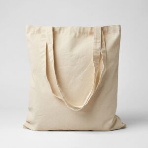 Alternative view of Сумка-шопер з бязі світла