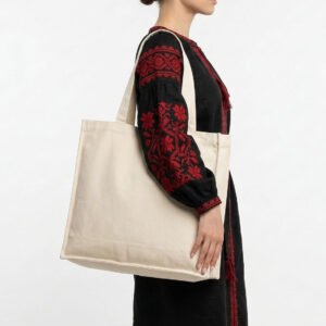 Сумка-шопер з дном і боками