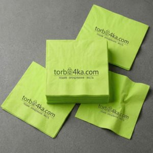 Серветка кольорова 3-шарова 33х33см під друк