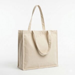 Alternative view of Сумка-шопер з дном і боками