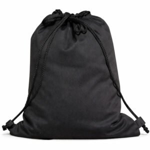 Alternative view of Еко-рюкзак з саржі чорний