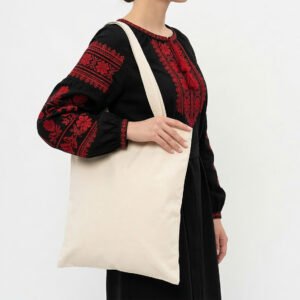 Сумка-шопер LUX з бавовни