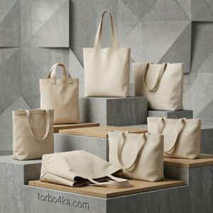 Сумки з бавовни