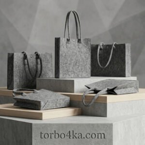 Сумки з фетру