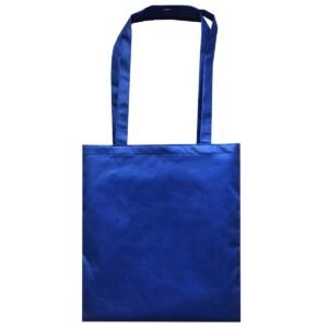 Сумка зі спанбонду синя
