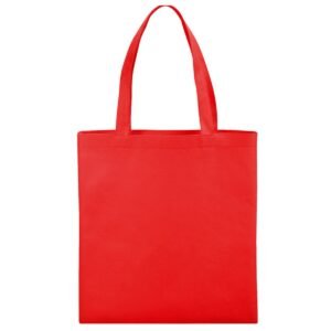 Сумка зі спанбонду червона