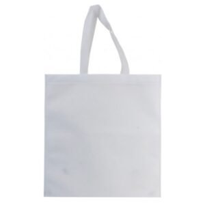 Сумка зі спанбонду біла