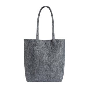 Сумка з фетру вертикальна з дном 30х40 см