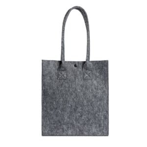 Сумка з фетру вертикальна з дном і боками 30х40 см